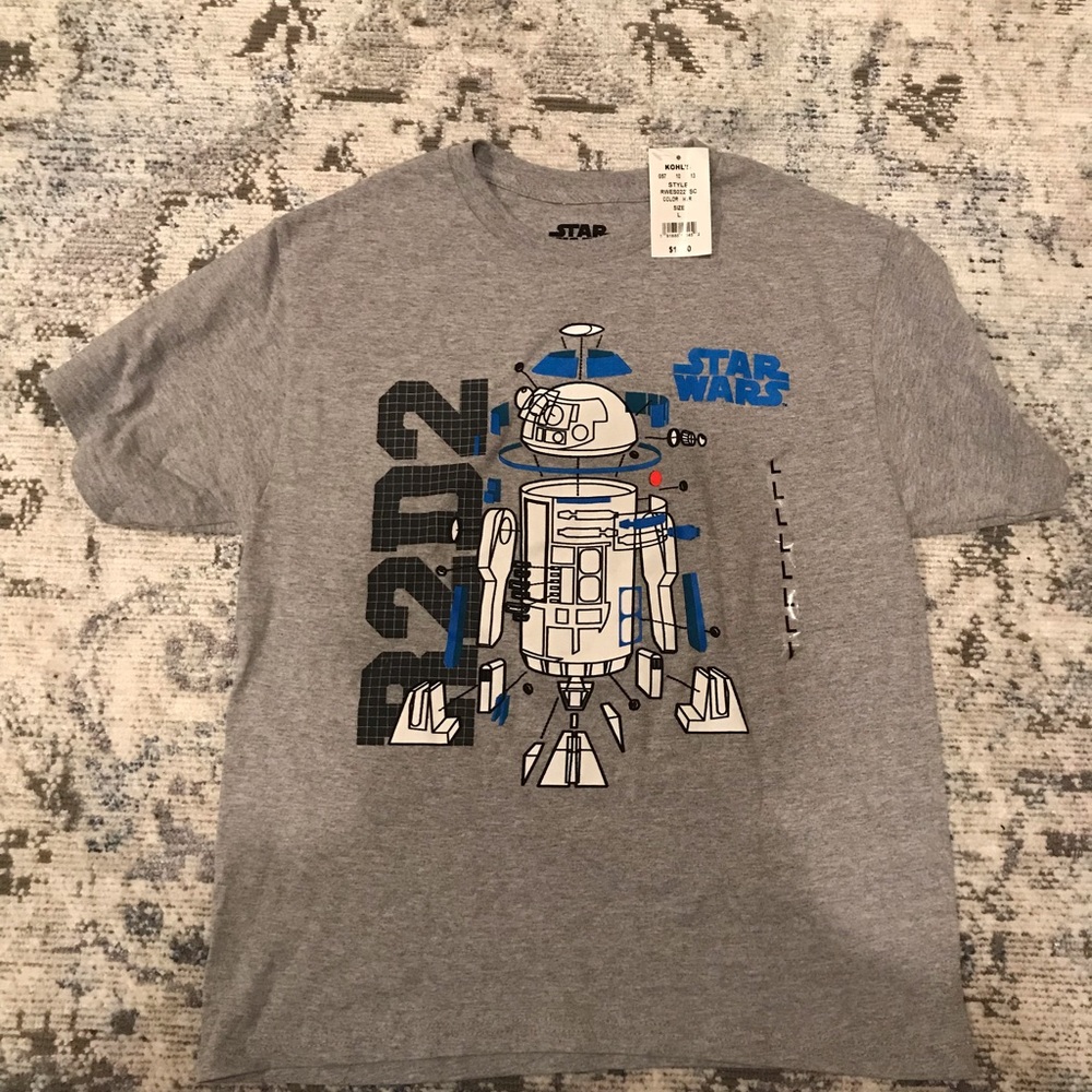 R2D2 t-shirt